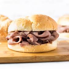 how to make arby s roast beef sandwich