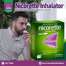Image result for Nicotine Inhaler