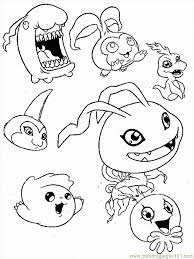 Your own christmas # 95 coloring pages printable coloring page. Digimon Coloring Pages 95 Coloring Page For Kids Free Digimon Printable Coloring Pages Online For Kids Coloringpages101 Com Coloring Pages For Kids