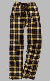 Maybe you would like to learn more about one of these? Boxercraft Black And Gold Plaid Unisex Flannel Pajama Pant
