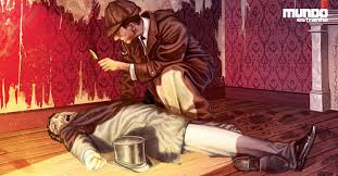 Como Sherlock Holmes resolveu o caso de Um Estudo em Vermelho ...