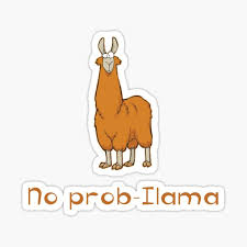 Llama Svg Stickers Redbubble