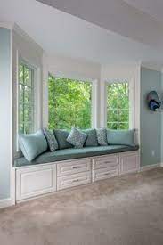 Bay window ideas from outside. Love The Idea Of A Bay Window Seating Area In The Master Bedroom Window Seat Design Bay Window Seat Bedroom Window Seat