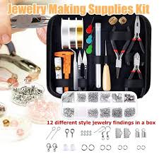 These jewelry kits make great gifts for. Diy Jewelry Making Tool Kit Accessories Manual Bracelet Necklace Material With Storage Bag Buy At A Low Prices On Joom E Commerce Platform