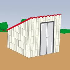 Une déclaration préalable de travaux est à faire pour une emprise au sol entre 5 et 20m2, et un permis de construire est requis pour un cabanon dont la. Creer Un Abri De Jardin En Pvc Abri De Jardin