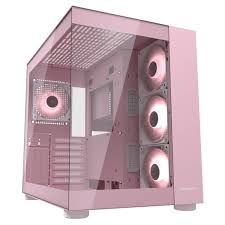 GABINETE GAMER COUGAR FV150 RGB - PINK