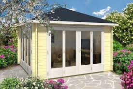 Gartenhaus Sunshine Iso Mit Grosser Falttur Gartenhaus Haus Pool Haus