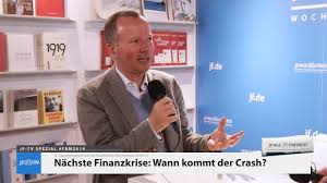 Wenn es so kommt wie nicht nur dr. Wann Kommt Der Crash Markus Krall Auf Der Fbm2019 Youtube
