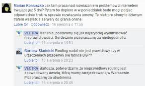 Nie ma problemów z vectra. Vectra 8 Dniowa Awaria Internetu Niebezpiecznik Pl