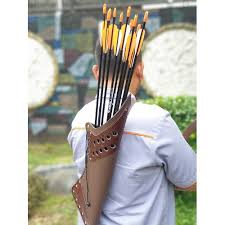 Di masa lalu, panahan digunakan untuk berburu dan bertempur, tetapi pada masa sekarang, panahan telah menjadi olahraga ketepatan menembak. Quiver Mamluk Multifungsi Wadah Arrow Atau Anak Panah Shopee Indonesia