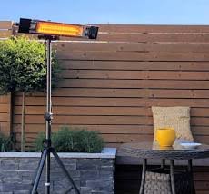 Best electric heater for umbrellas. Outdoor Heaters Electric Patio Heaters Weather Proof Heaters Cardigan J Harries Ltd