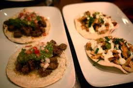 In a separate bowl, whisk together the lime juice, olive oil, and a pinch of salt and pepper. Latitude Restaurant X Latin American Street Food X Riley Park Rick Chung Vancouver Journal