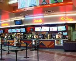 movie theater in a mall