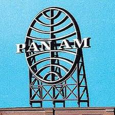 Pan American World Airways Rooftop Sign Pan American Pan Am Vintage Airlines