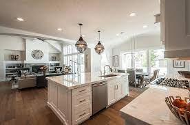 Aside from needing power for appliances, having sockets on the island to plug in small appliances of. How To Build A Kitchen Island With Sink And Dishwasher