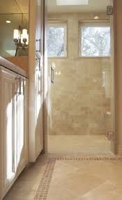 Crema Marfil Design Ideas Pictures Remodel And Decor Bathrooms Remodel Stone Tile Bathroom Elegant Bathroom