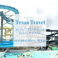 Schlitterbahn Water Park New Braunfels San Antonio Texas Area Family Attractions Bayoutravel Family Attraction Water Park New Braunfels