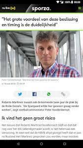 De grootste sportsite in belgië. Download Sporza Free For Android Sporza Apk Download Steprimo Com