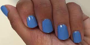 Darker polish highlights the actual length of your nail, so to make nails look longer, lighter shades are always best, says sarah gibson tuttle use a simple short nail designs to make nails instantly look longer. How To Make Short Nails Look Fancy