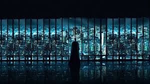 Enjoy and share your favorite beautiful hd wallpapers and background images. Wallpaper Sunlight Video Games Cityscape Night Reflection The Dark Knight Symmetry Skyline Skyscraper Blue Evening Horizon Batman Arkham Asylum Gotham City Light Darkness Screenshot 1920x1080 Px Computer Wallpaper 1920x1080