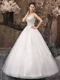 Ihnen steht eine hochzeit, ein ball, eine firmung, eine erstkommunion, eine taufe oder feiner geschäftsanlass bevor? Brautkleider Prinzessin Mit Rundkragen Brautkleider Hochzeit Tull Ball Brautkleider Bodenlang Und Schnurung Prom Naturliche Taillenlinie Milanoo Com