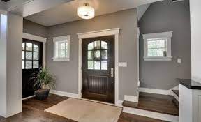 Best Black Door Interior White Trim Grey Walls 30 Ideas Grey Walls White Trim Grey Walls Paint Colors For Living Room