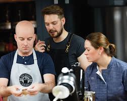Steph's joined by chris kamara, vogue williams, baroness warsi, luke kempner and star of clarkson's farm kaleb cooper. Sneak Peek Inside John Whaite S Lancashire Cookery School Bake From Scratch