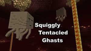 They can take fall damage and burn like any other land mob, but they cannot drown. 1 2 5 Animated Ghast Tentacles Minecraft Mods Mapping And Modding Java Edition Minecraft Forum Minecraft Forum