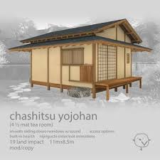 Yasyn Chashitsu Yojohan Japanese House House Design House Styles