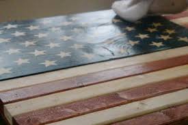 Flags are a perfect art piece for. Rustic Wooden American Flag Build 5 Steps With Pictures Instructables