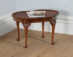 Queen anne style has been around since the early 1700s. Queen Anne Style Kidney Shaped Coffee Table Antiques Atlas