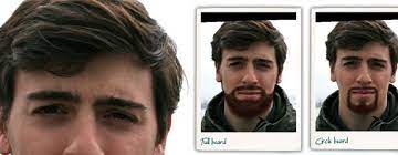 The world's male population has been nearly wiped out, do you have what it takes to repopulate the planet? Stop What You Re Doing And Try This Virtual Facial Hair App Right Now Gq