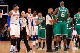 The root of the separation isn't known, but there definitely seems to be some legit problems. Carmelo Anthony S Wife La La Addresses Incident Between The Knicks Forward And Kevin Garnett Nj Com