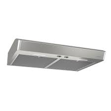 For use with broan brand range hoods. Avsf1302ss Nutone Mantra 30 Inch Under Cabinet Range Hood Stainless Steel 375 Max Blower Cfm