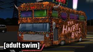 The Hairy Bus | Aqua Teen Hunger Force Forever | Adult Swim - YouTube