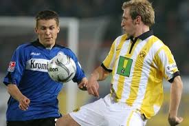 Arminia offers the sports of football, field hockey, figure skating and cue sports. Arminia Bielefeld Bleacher Report Latest News Scores Stats And Standings