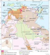 The northern territory is a territory of the commonwealth of australia, and the consti. Geological Map Of Northern Territory Showing Locations Of Samples Download Scientific Diagram