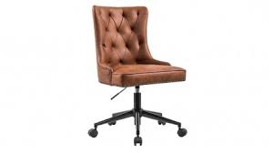 As specialists, we can provide guidance at every step of the office design process, from office chairs, computer desks, consultations to 2d and 3d models to online shopping to delivery to installation. Office Chair Ergonomic Leather Executive Harvey Norman