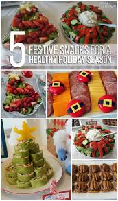 Healthy Holiday Party Food Moms Munchkins Christmas Food Healthy Christmas Snacks Christmas Party Food