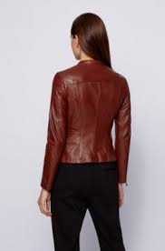 Check spelling or type a new query. Women S Leather Jackets Hugo Boss
