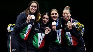 Medagliati olimpici nella scherma femminile. Nqzb3xdpdn7dtm