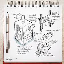Holders and grips are designed to fit standard writing or drawing equipment, such as pens and pencils. Facebook