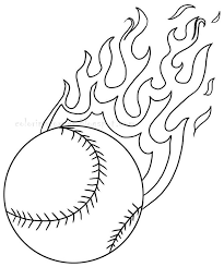 By filling colors on the color pages characters your child's handwriting will get ginormous amounts of improvements and also most of the kids coloring pages have to fill with colors in multiple alphabets too, moreover, the kids will try to fill colors inside of the picture so that will significantly improve the. Softball Coloring Pages Coloring Home