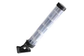 Sailboat tubular radar reflector 578 mm (22 3/4) ø 50 mm (2) boat marine. Short Motor Radar Reflector Bimini Top Nautica