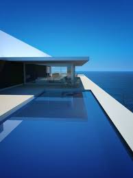 Minimalistischer Pool Eines Penthouse Architecture Pool Houses Luxury Pools