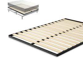 Bunkie boards are a layer of planks or slats that help in strengthening the foundation for your mattress. Amazon Com Zinus Deepak Easy Assembly Wood Slat 1 6 Inch Bunkie Board Bed Slat Replacement King Furniture Decor