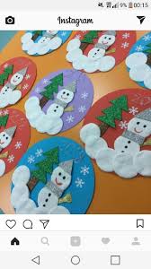 Basteln Kindern Mit Winter Basteln Mit Kindern Im Winter Basteln Mit In 2020 Christmas Crafts For Kids Snowman Crafts Xmas Crafts