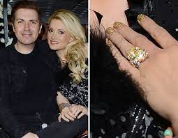 Celebrity Wedding Engagement Bling Toofab Photo Gallery Celebrity Weddings Madison Wedding Holly Madison