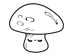Mushrooms coloring pages are coloring pictures with images of various mushrooms. Printable Kawaii Mushroom Coloring Page