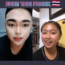 Malupit na Fake Thai Prank ng Taong Wendi